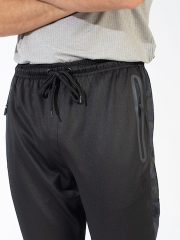 Spyder Slimfit Športne hlače | črna barva