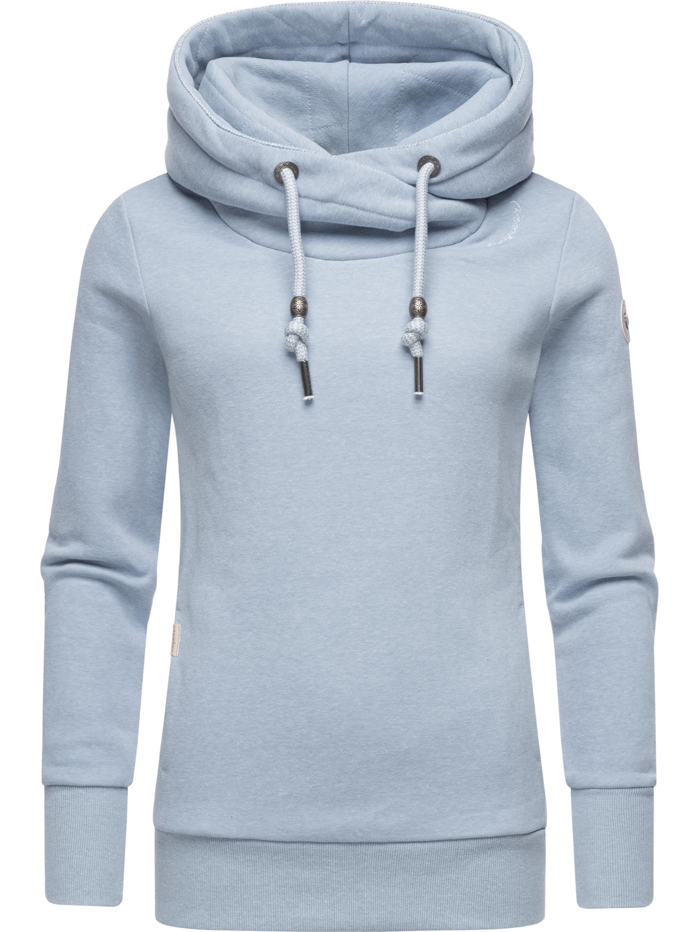 Ragwear Sweatshirt 'Gripy Bold' in Blue: front