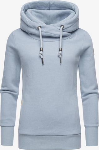 Ragwear Sweatshirt 'Gripy Bold' in Blue: front