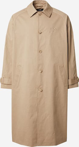 Pacemaker Between-Seasons Coat 'Gino' in Beige: front