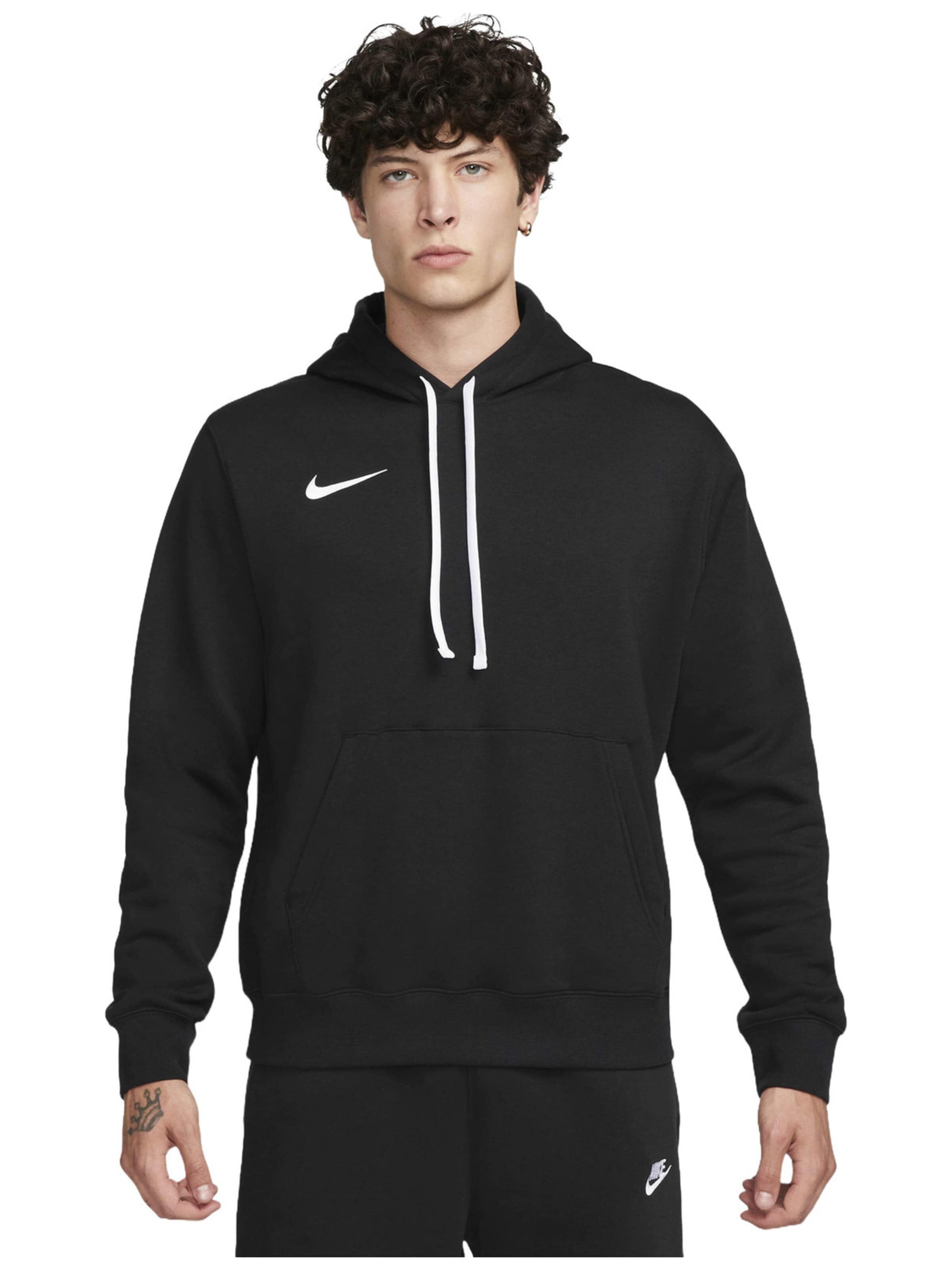 NIKE - Sudadera con cremallera 'Nike Park 20 Hoodie' en negro: frente