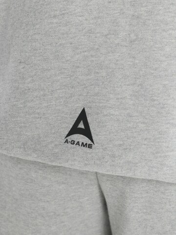 pelēks A-Game Sportiska tipa džemperis 'Rotate Logo'