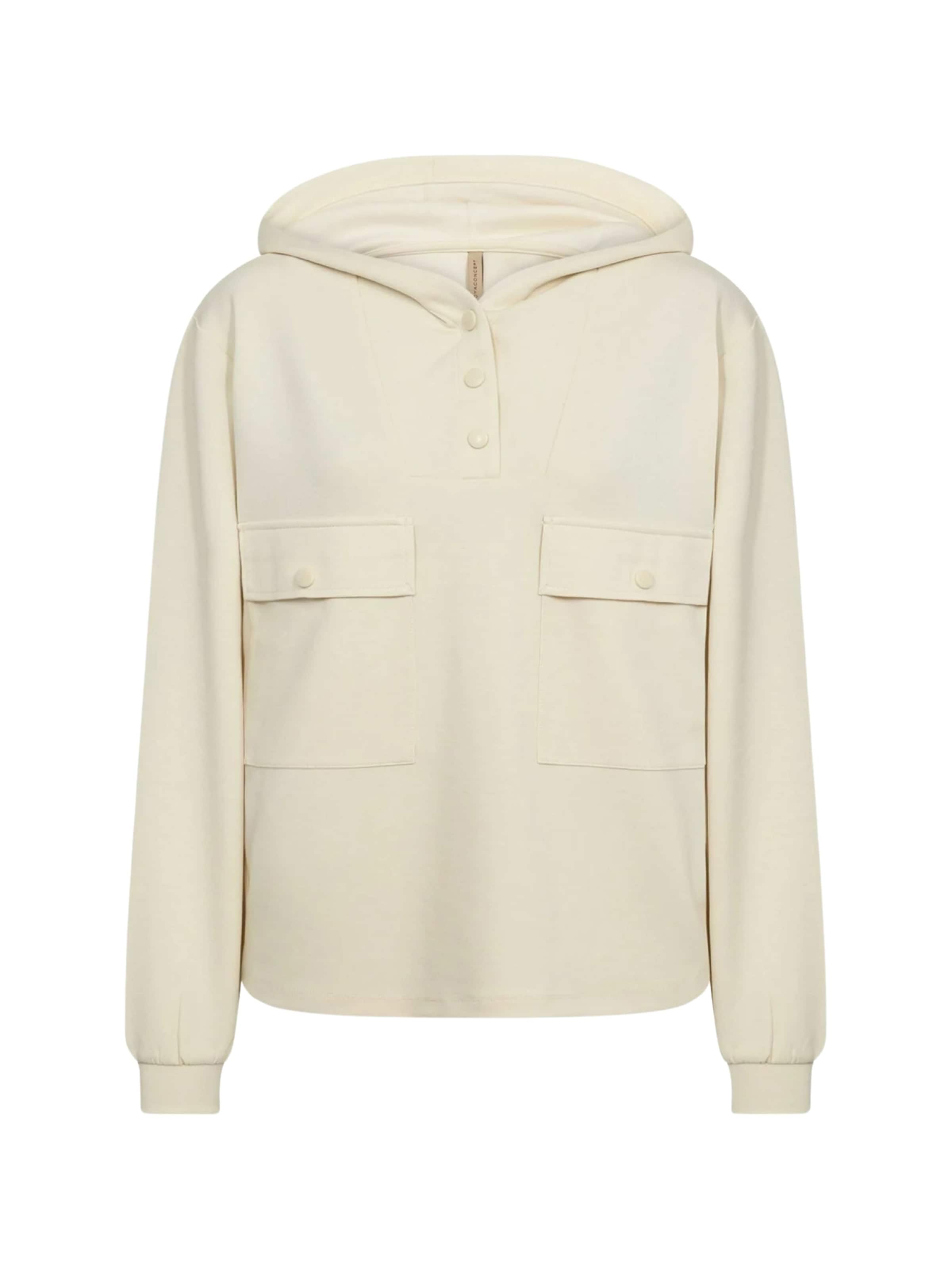 Soyaconcept Collegepaita 'BANU' värissä beige: etupuoli