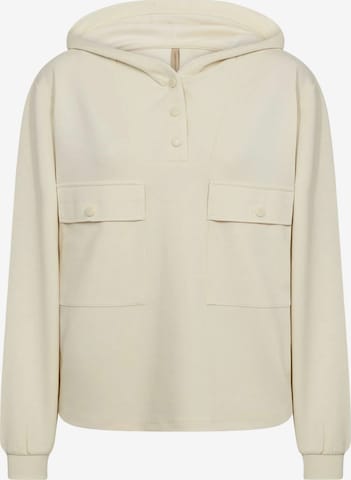 Soyaconcept Collegepaita 'BANU' värissä beige: etupuoli