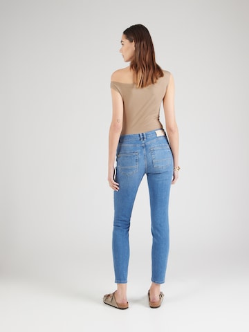 MOS MOSH Skinny Jeans 'Naomi Diva' i blå