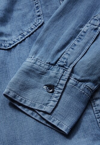 CECIL Jeanskleid in Blau