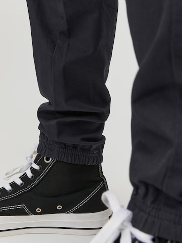 Jack & Jones Junior Regular Pants 'Kane' in Black