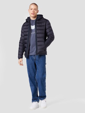 STRELLSON Winter Jacket in Blue