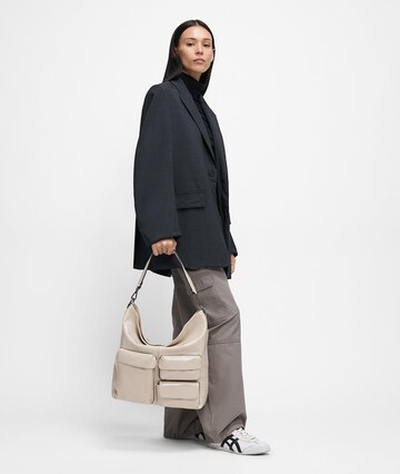 Liebeskind Berlin Τσάντα ώμου 'Archive' σε μπεζ