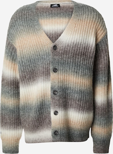 Pacemaker Knit Cardigan 'Henry' in Sand / Dark grey / Wool white, Item view