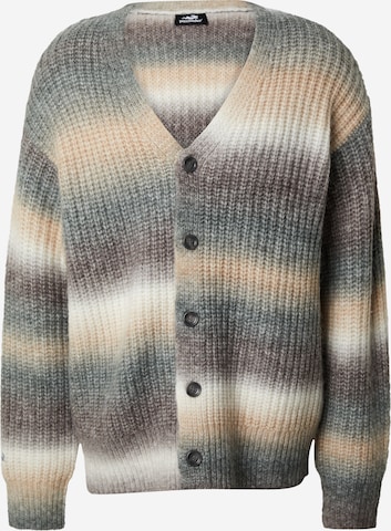 Pacemaker Knit Cardigan 'Henry' in Grey: front