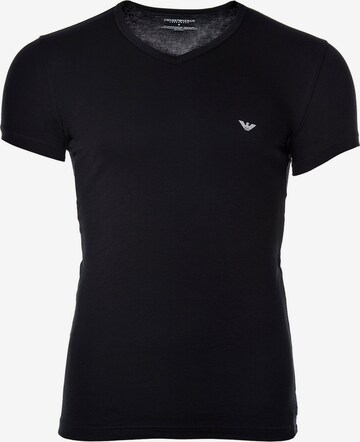 T-Shirt Emporio Armani en noir