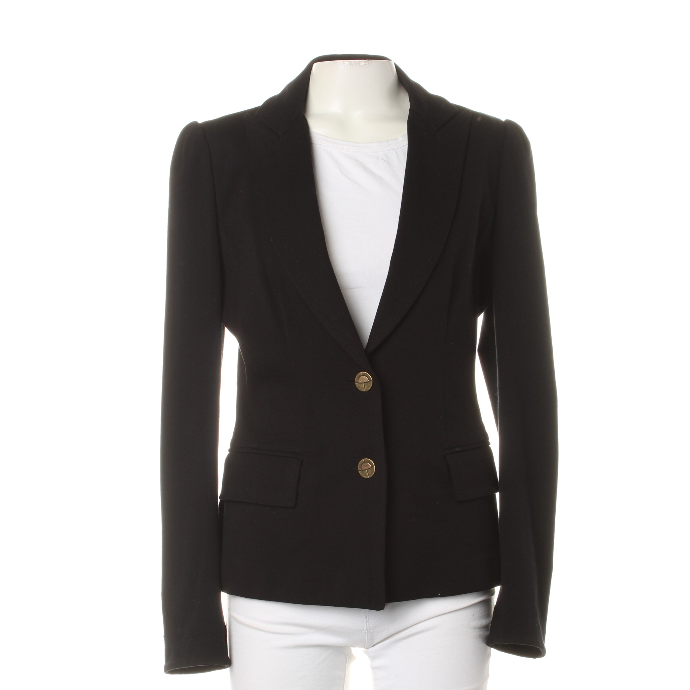 roberto cavalli Blazer M in Schwarz: Vorderseite