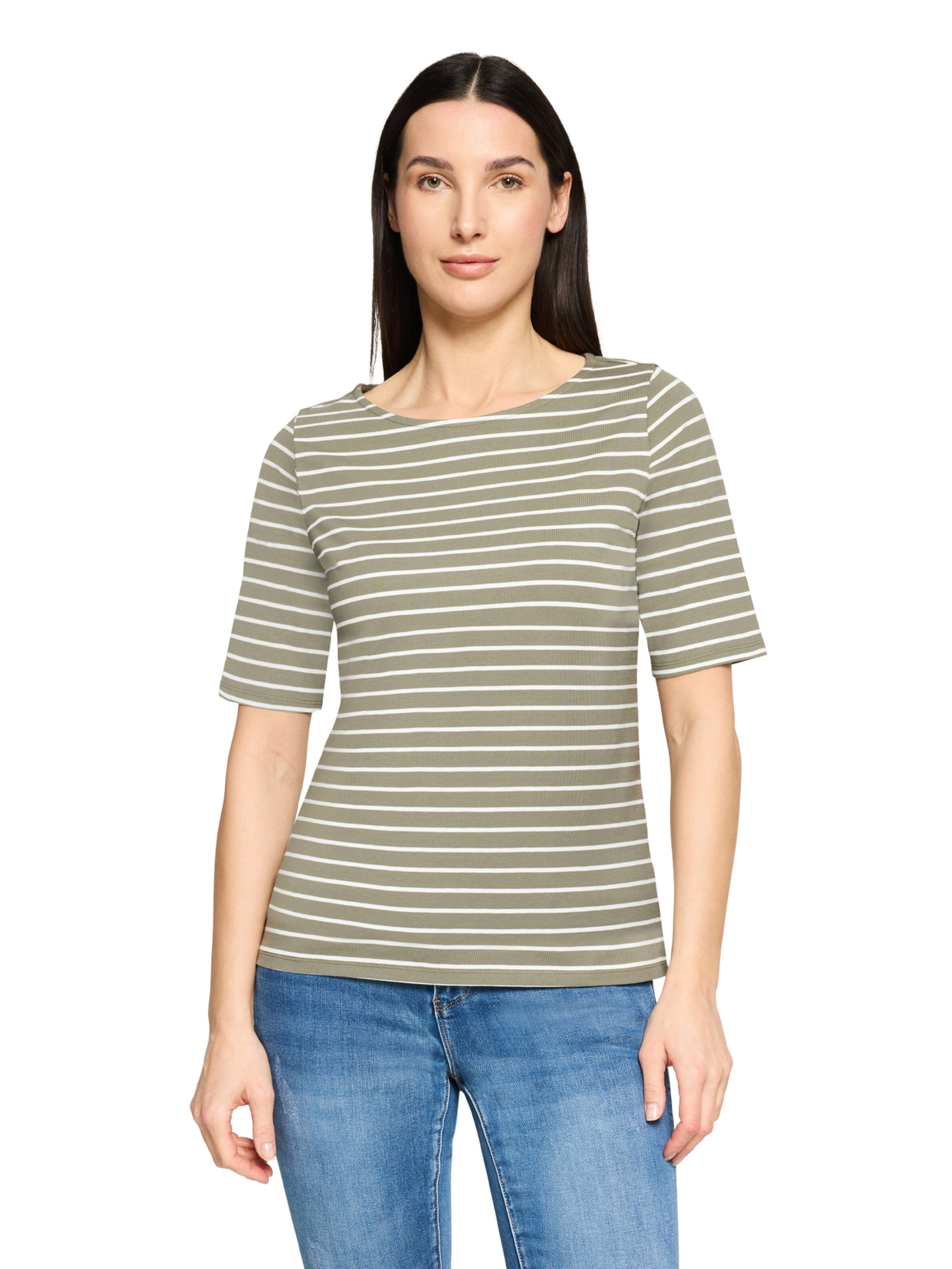 Betty Barclay Shirt in Groen: voorkant