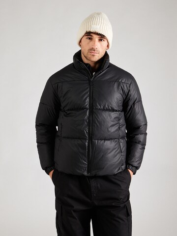 Giacca invernale 'ONSGAGE' di Only & Sons in nero: frontale