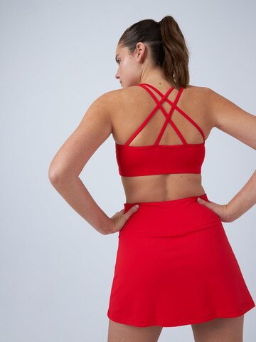 SPORTKIND Sports skirt 'Basic' in Red