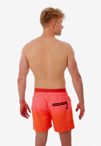 BECO the world of aquasports Board Shorts 'BEactive' in Red