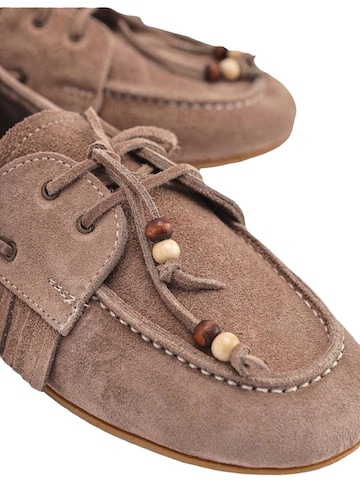 Limoya Mokassin 'Rania'‌‌‌ in Beige