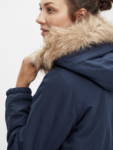 Parka d’hiver 'Jessa' MAMALICIOUS en bleu