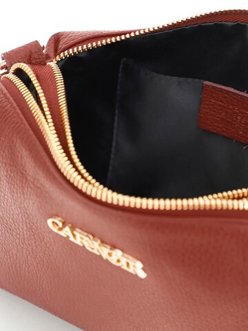 Borsa a spalla di CAFè NOIR in rosso