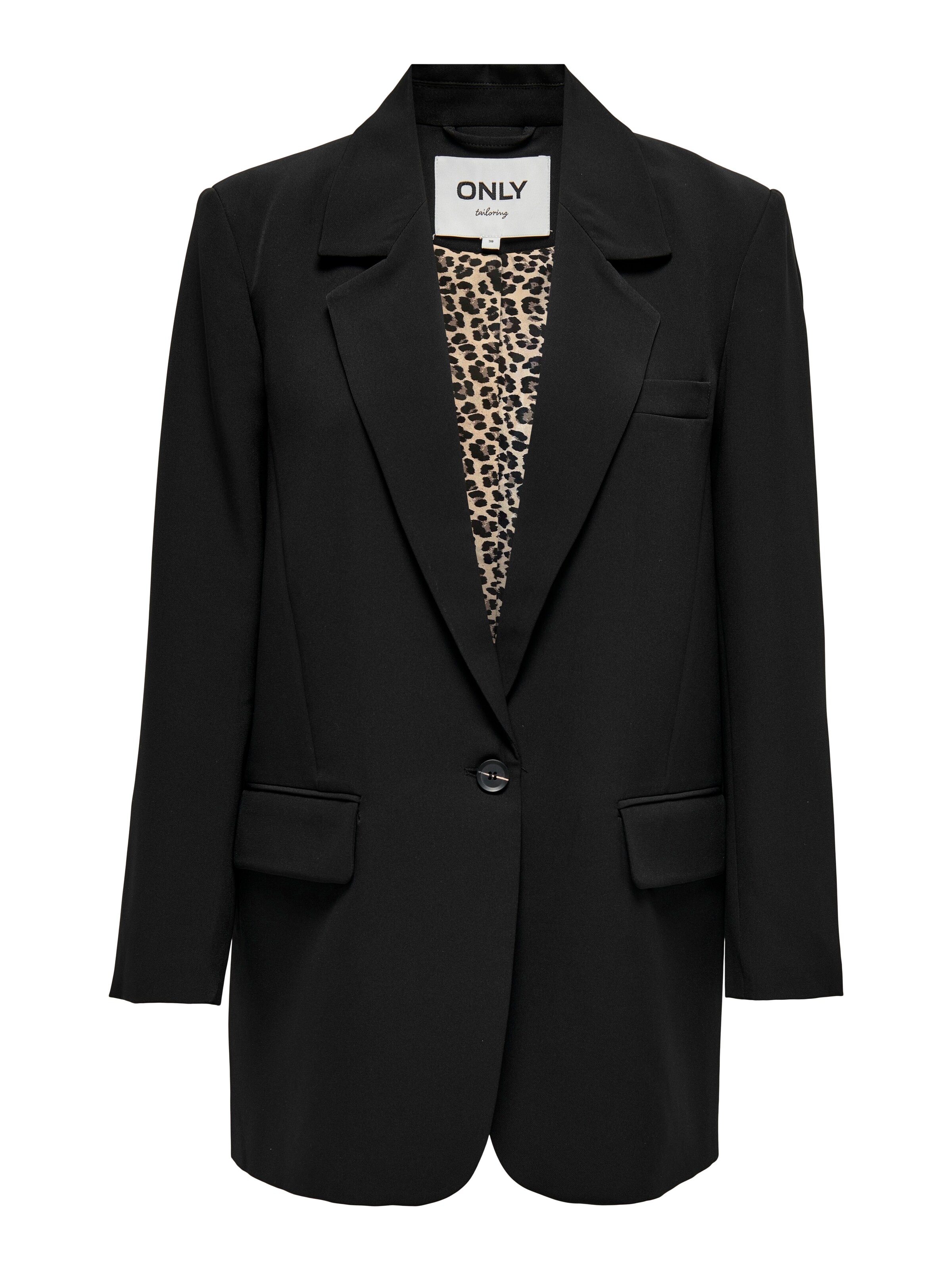 ONLY Blazer in Schwarz: Vorderseite