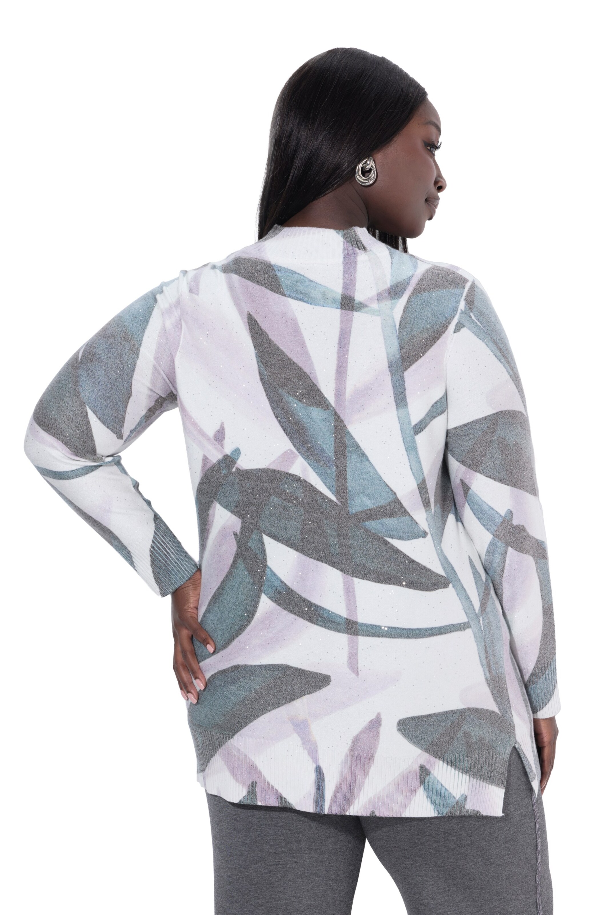 Ulla Popken Sweater in White