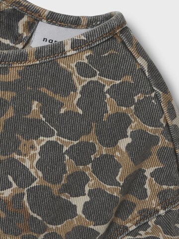 NAME IT Jurk in Bruin