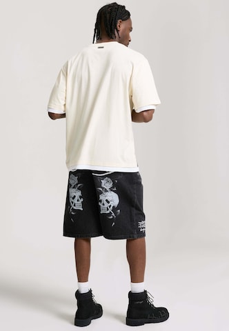 T-Shirt Ed Hardy en beige