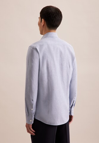 Coupe slim Chemise SEIDENSTICKER en bleu