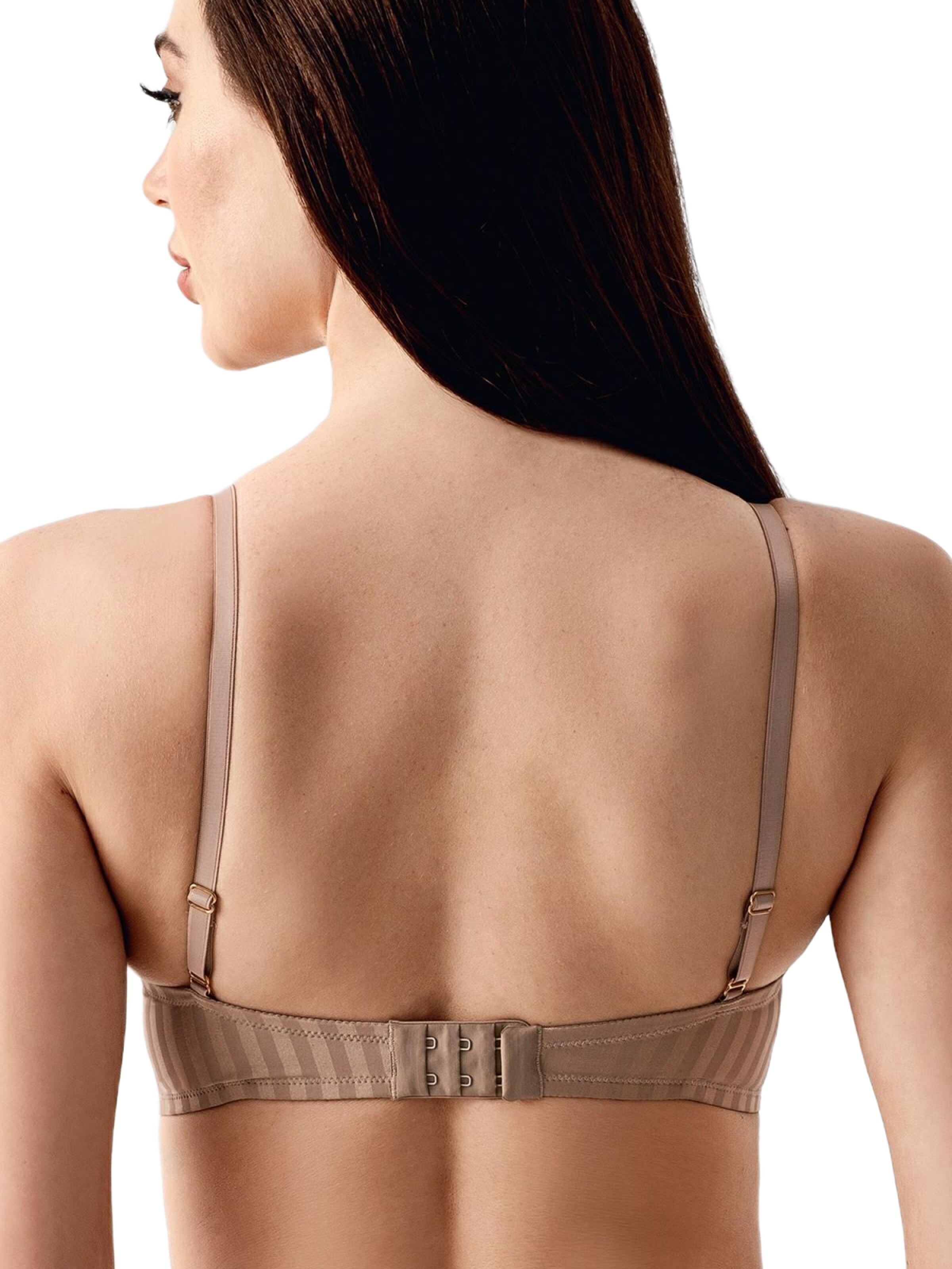 C&City T-Shirt BH in Beige