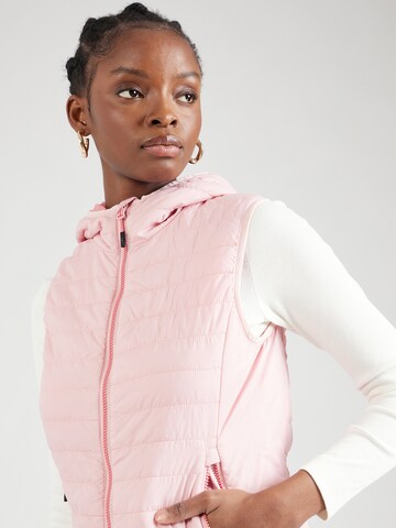 Gilet sportivo di CMP in rosa