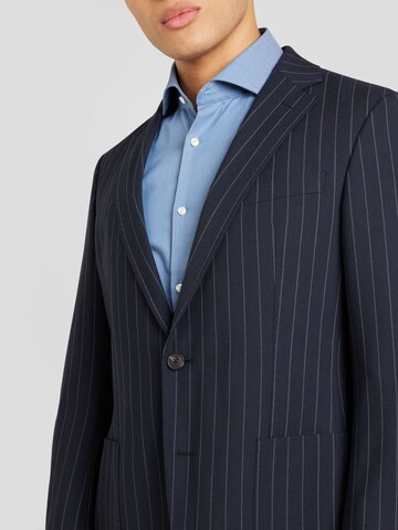 JOOP! Slim Fit Sakko 'Hustle' in Blau