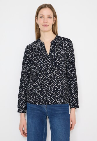 CECIL Bluse in Blau: Vorderseite