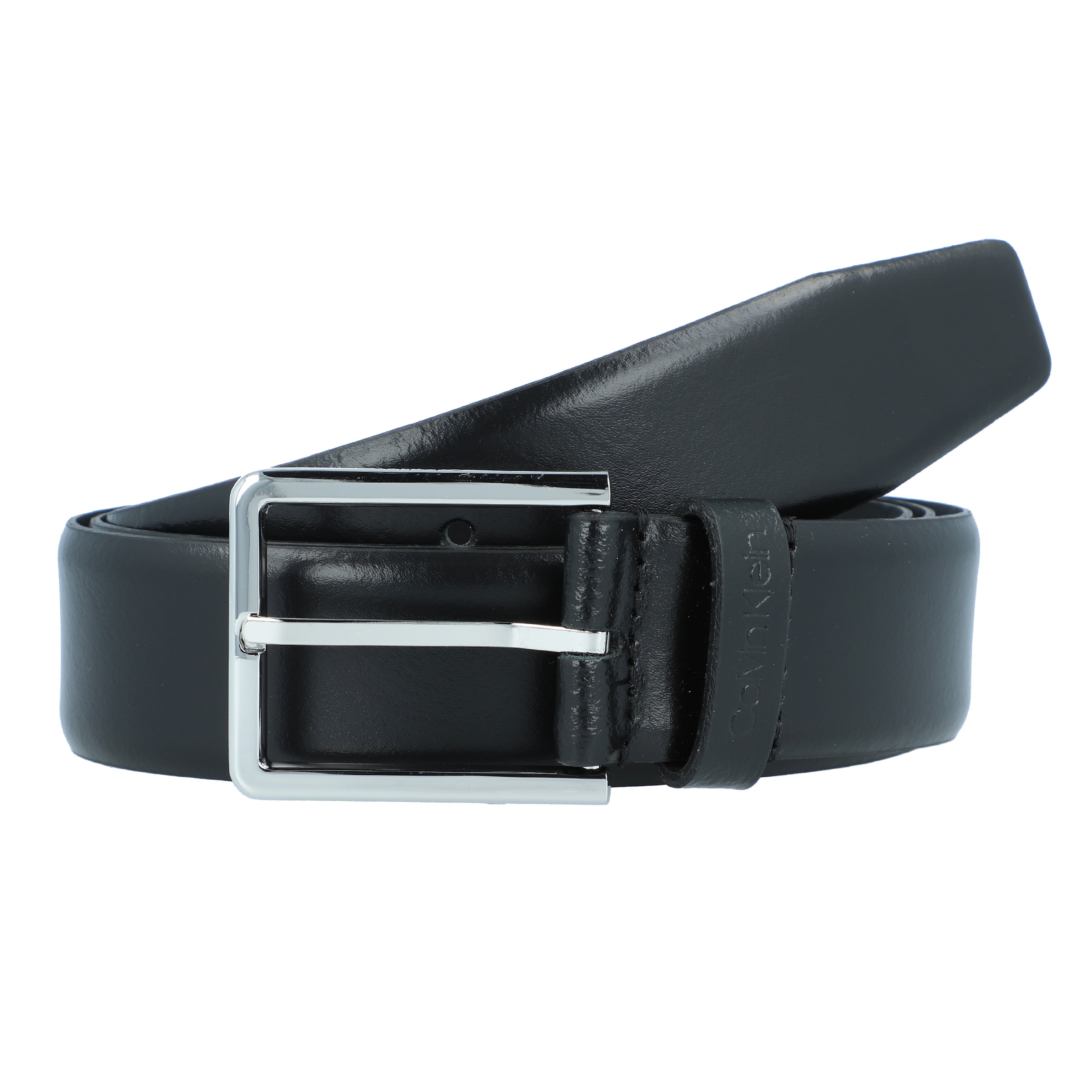 Calvin Klein Belt in Black: front