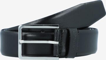 Cintura di Calvin Klein in nero: frontale