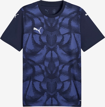 PUMA Funkcionalna majica 'Team Ultimate' | modra barva: sprednja stran