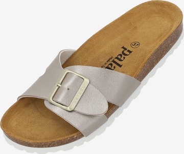 Palado Pantolette 'Tinos ' in Beige: predná strana