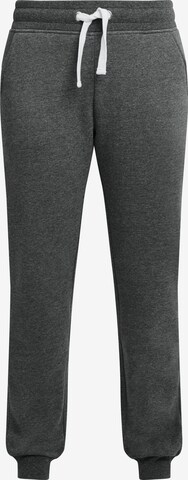 Oxmo Loosefit Broek 'Olivia' in Grijs: voorkant