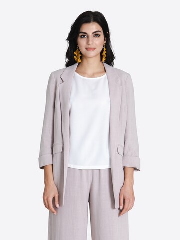 Blazer 'Chardin' Jascha Stockholm en gris : devant