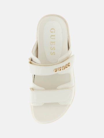GUESS Sandals 'Faxon' in White