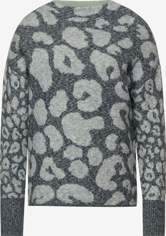 Pull-over STREET ONE en gris : devant