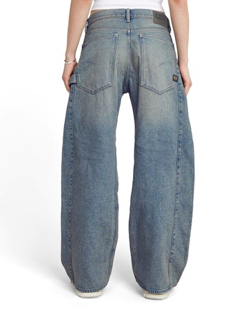 G-STAR Wide Leg Jeans 'Bowey 3D' in Blau