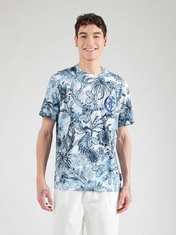 Just Cavalli Футболка в Синий: спереди