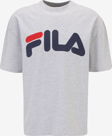 FILA Футболка 'LOWELL' в Серый: спереди