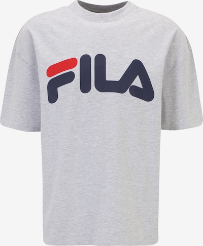 FILA Paita 'LOWELL' värissä laivastonsininen / meleerattu harmaa / punainen, Tuotenäkymä