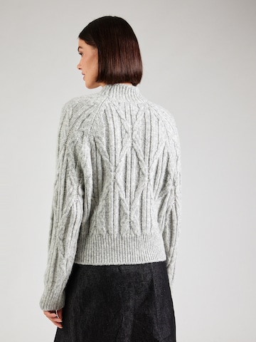 VERO MODA Sweater 'Baily' in Grey