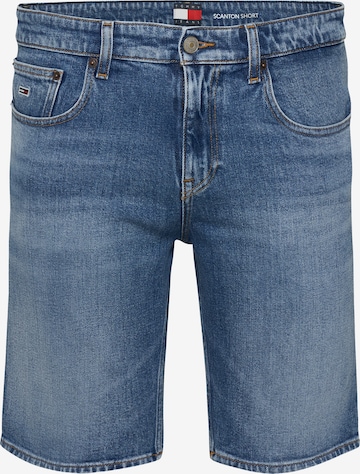 Tommy Jeans Regular Jeans 'Scanton' in Blue: front