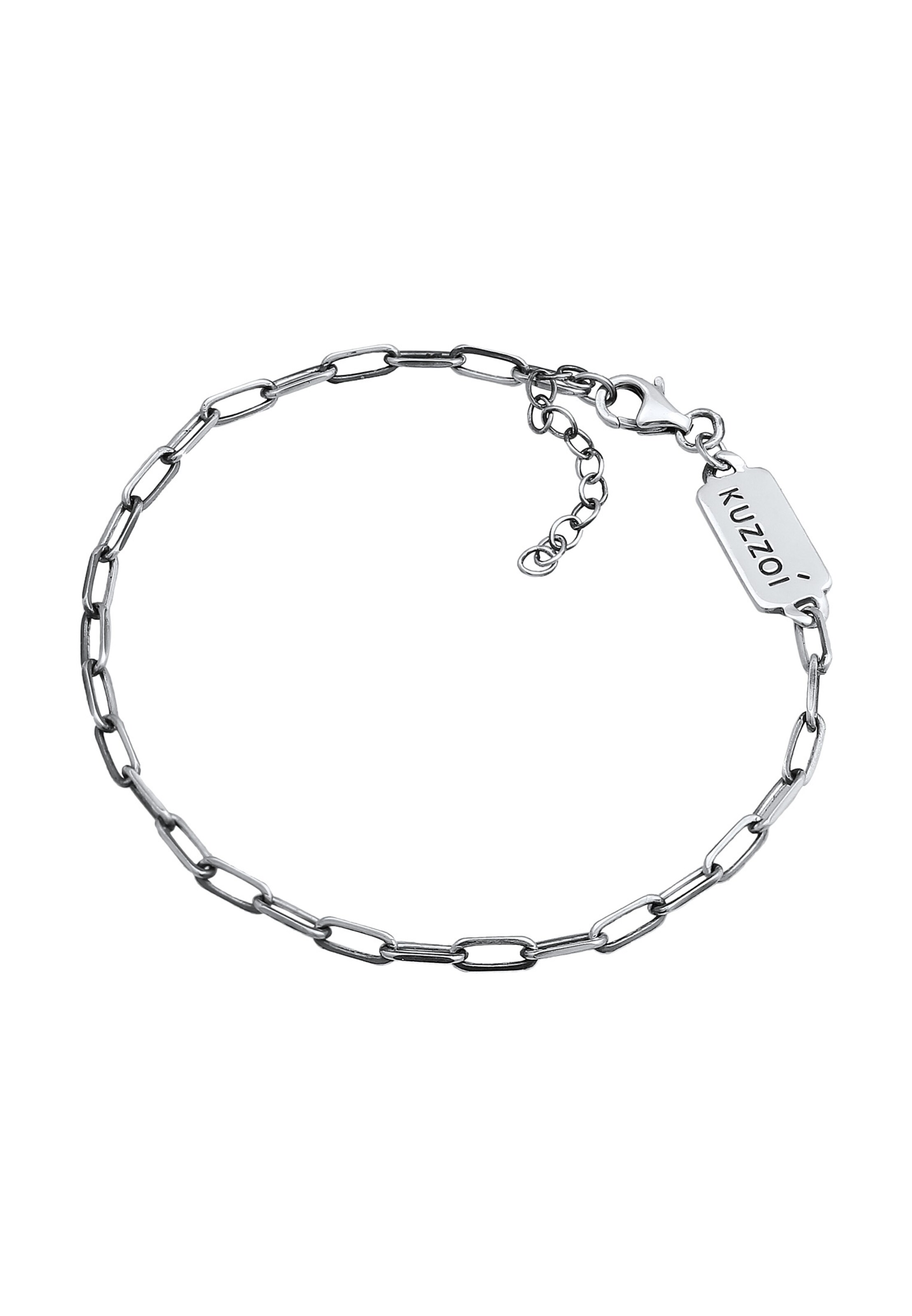 KUZZOI Bracelet in Silver