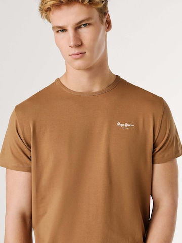 T-Shirt Pepe Jeans en beige