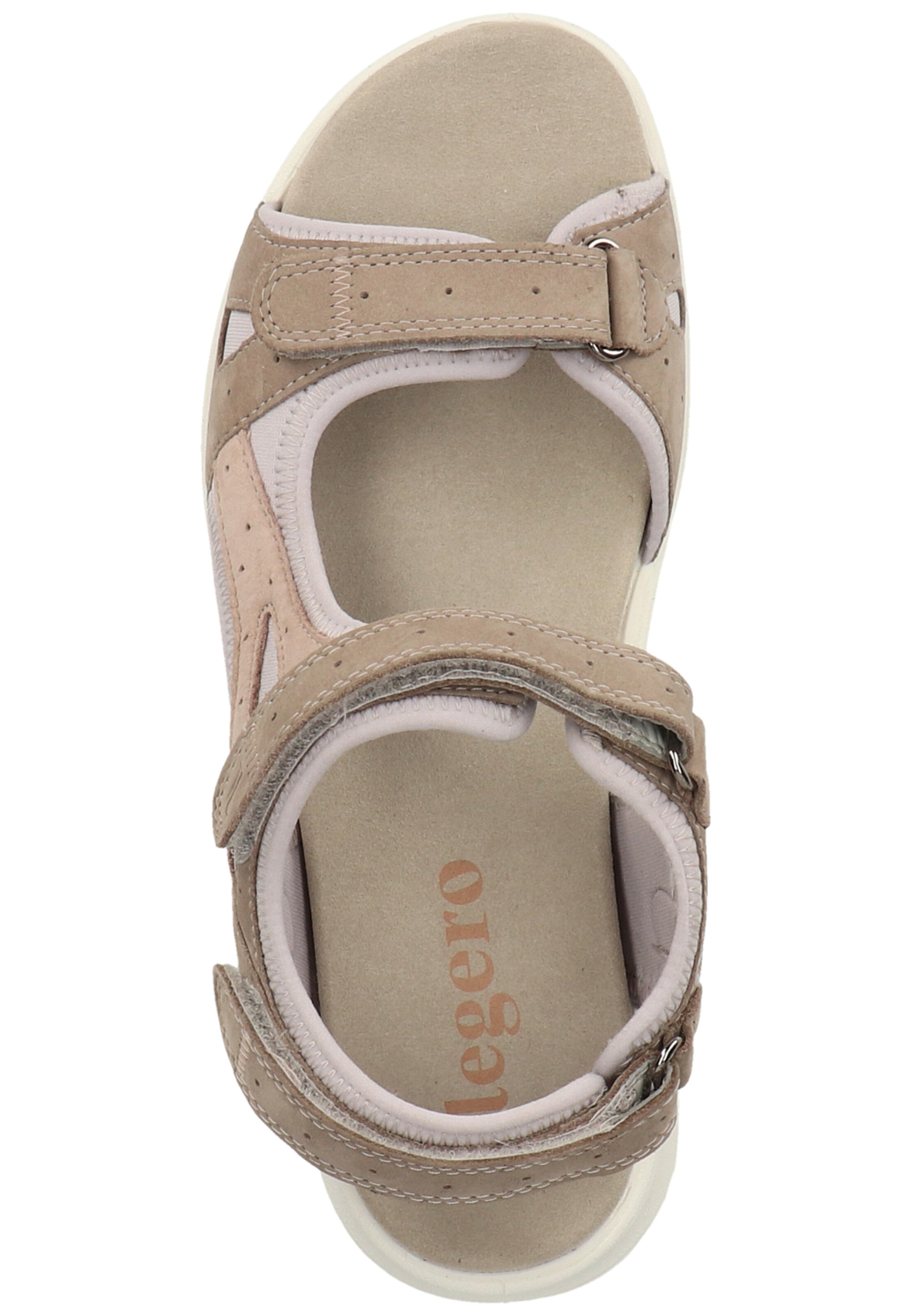 Legero Wandelsandalen 'Siris' in Beige